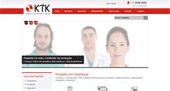 Desktop Screenshot of ktk.ind.br